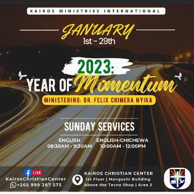 Momentum in Powering, Psalm 95v1-11_Felix Chimera Nyika PhD.