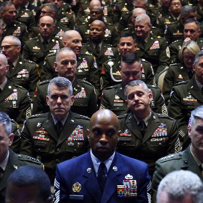 'If You Can Keep It': Trump’s New Vision For The Military
