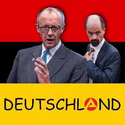 #075 Merz sollte mehr arbeiten | DEUTSCHLAND Podcast #075 Merz sollte mehr arbeiten | DEUTSCHLAND Podcast