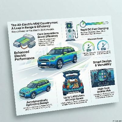 Mini Countryman Electric: Engineering the 500km Range Milestone