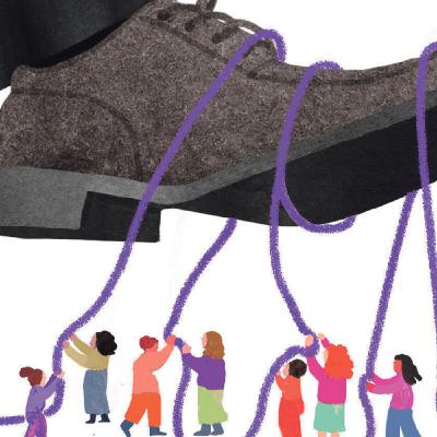 Oinez segitzeko zapata berriak