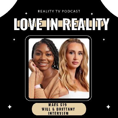 Married at First Sight Season 19 Interview | With Brittany and Meghann Married at First Sight Season 19 Interview | With Brittany and Meghann