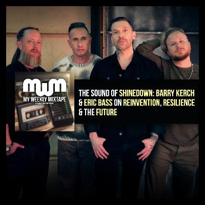 The Sound of Shinedown: Barry Kerch & Eric Bass on Reinvention, Resilience & the Future