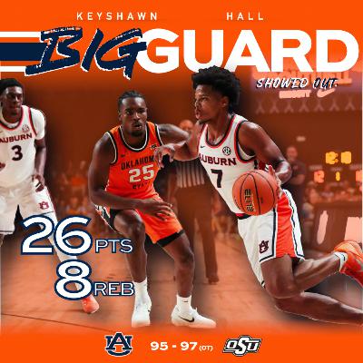 5.1 Auburn Gets Wrangled by the Cowboys 97-95(OT)