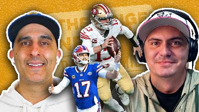 Bills Survive, 49ers Stun Eagles, and How We Talk About Justin Herbert
