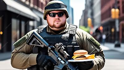 DEPT OF WAR PETE HEGSETH SAYS TEXAS GAURD IS TOO FAT