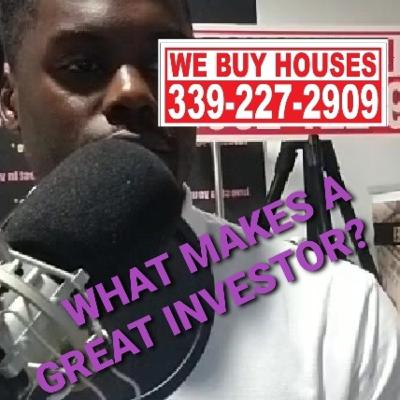 INVEST IN YOUR FUTURE! - what makes a great investor?