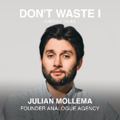 EP13: Julian Mollema on Creative Confidence, Branding, and the Future of Analogue