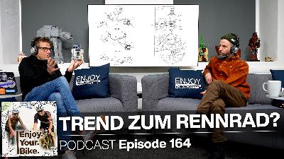 164: Rennradfahren, der Trend für 2025? + SRAM Bremspatent + Lenker-Tacho-Einheit + Aufblasbarer Helm