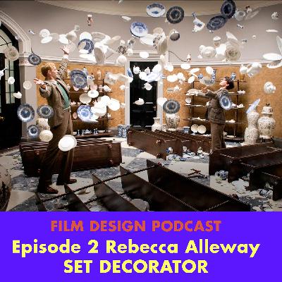 Rebecca Alleway, Set Decorator (Murder on the Orient Express, Tulip Fever and Cloud Atlas)