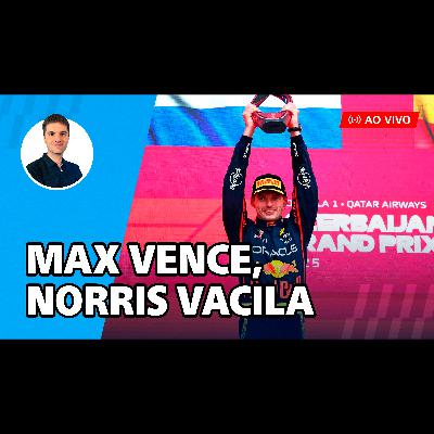 164. Max Verstappen vence em Bakú em dia de azar sortudo para Piastri e vacilo de Lando Norris. #f1