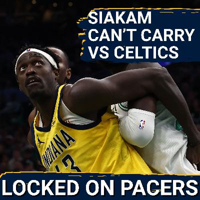 Pascal Siakam makes his All-Star case once again — why it wasn't enough for Pacers to beat Celtics Pascal Siakam makes his All-Star case once again — why it wasn't enough for Pacers to beat Celtics