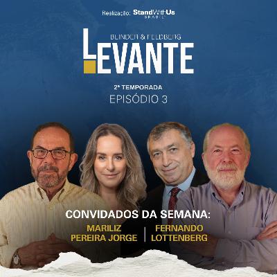 Antissionismo É Antissemitismo com Maríliz Pereira Jorge e Fernando Lotenberg