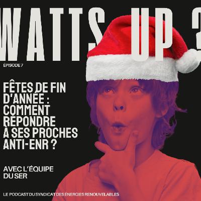 Fêtes de fin d'année : comment répondre  à ses proches anti-EnR ?