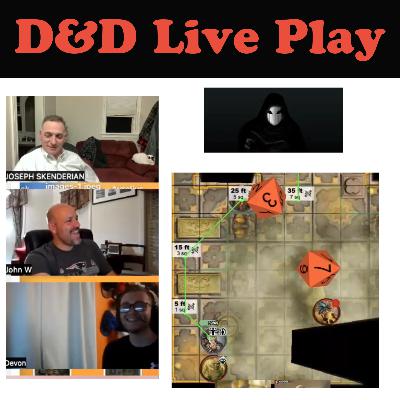 D6G Pip 169: D&D Live Play S8: I'm not your mummy D6G Pip 169: D&D Live Play S8: I'm not your mummy
