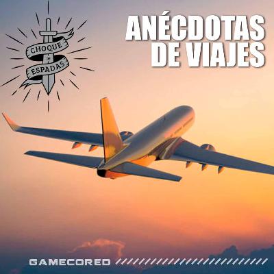 Anécdotas en Machu Picchu, en aviones y novedades - Choque de Espadas