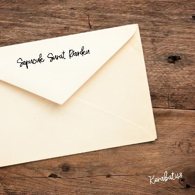 Sepucuk Surat Sepenggal Cerita Di Masa Lalu