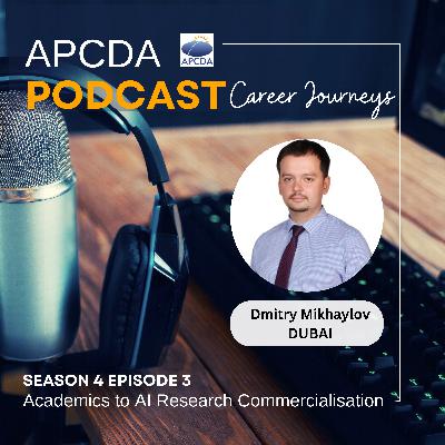 S4 Ep3: Academics to AI Research Commercialisation