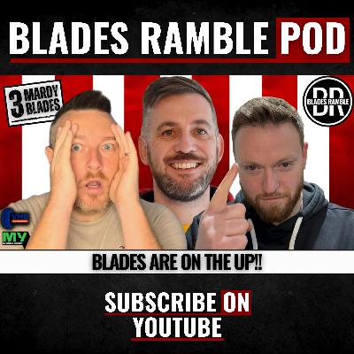 ⚔️ 3 MARDY BLADES | BLADES ON THE UP | PLUS LIVE FA CUP DRAW!! ⚔️