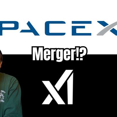 SpaceX merging with xAI?!? 🚀🧠
