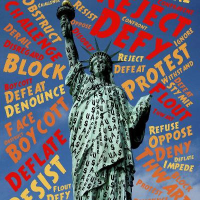 Har demokratiet faktisk falt? Rapport fra frykt og motstand i USA med gjesteforsker Charlotte Hidle