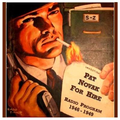 PAT NOVAK FOR HIRE "Mysterious Set of Books" PAT NOVAK FOR HIRE "Mysterious Set of Books"