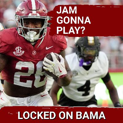 HUGE NEWS: Jam Miller's Probable Return is the X-Factor in Alabama's Offensive Arsenal for Tennessee! HUGE NEWS: Jam Miller's Probable Return is the X-Factor in Alabama's Offensive Arsenal for Tennessee!