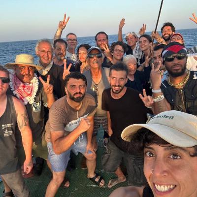 Gaza Freedom Flotilla Handala Gaza Freedom Flotilla Handala