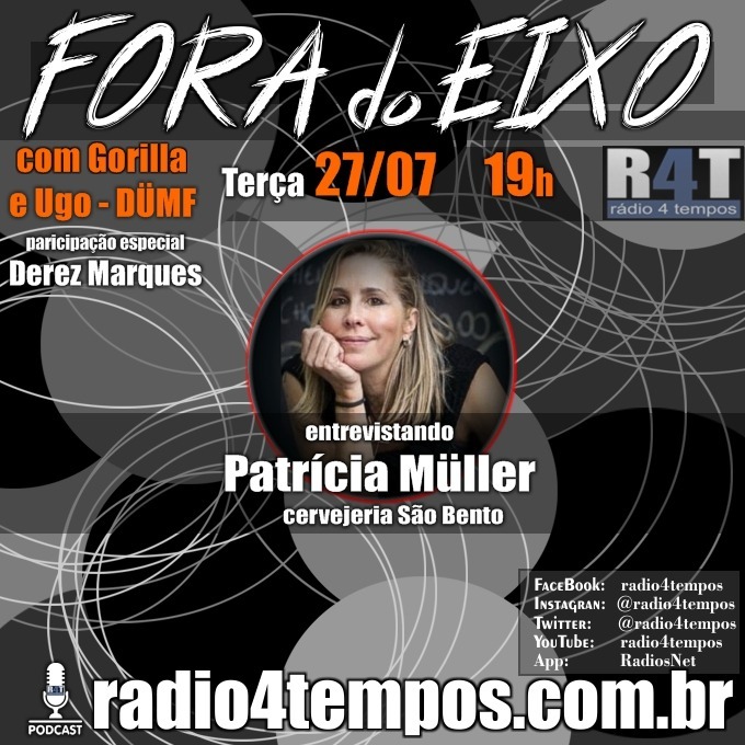 Rádio 4 Tempos - Fora do Eixo 04 Rádio 4 Tempos - Fora do Eixo 04