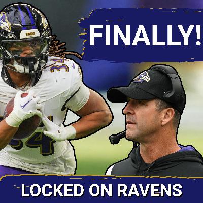John Harbaugh FINALLY CAVES IN on Keaton Mitchell, KEY Baltimore Ravens injury updates REVEALED