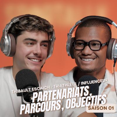 Thibault Escaich : Triathlète/Influenceur nous dit tout (Partenariat, Objectifs, Parcours)