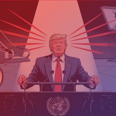 Episode 272: Bad Escalator. Glitchy Teleprompter. Quiet Mic. Loud Trump.