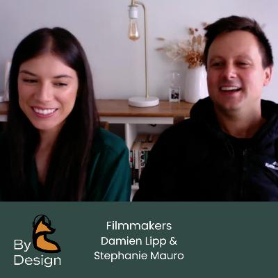 Exploring Tiny Spaces with Australian Filmmakers Stephanie Mauro and Damien Lipp | By Design Podcast Exploring Tiny Spaces with Australian Filmmakers Stephanie Mauro and Damien Lipp | By Design Podcast