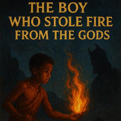 The Boy Who Stole Fire from the Gods The Boy Who Stole Fire from the Gods