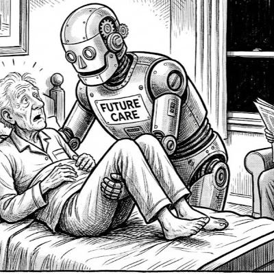 Robots as Caregivers 介護者としてのロボット Robots as Caregivers 介護者としてのロボット