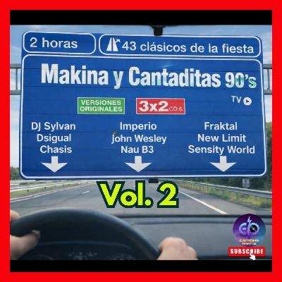 Clásicos de la Fiesta | Sesión Makina y Cantaditas 90's | Especial Navidad 2