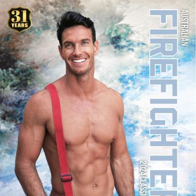 Australian firefighter Ricky Smith