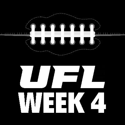 UFL Week 4 Preview and UFL News UFL Week 4 Preview and UFL News