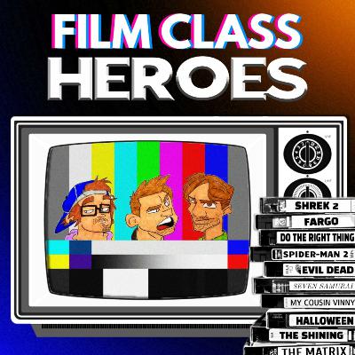 Film Class Heros Episode 39 - Trap, Deadpool And Wolverine, Mishima: A Life In Four Chapters