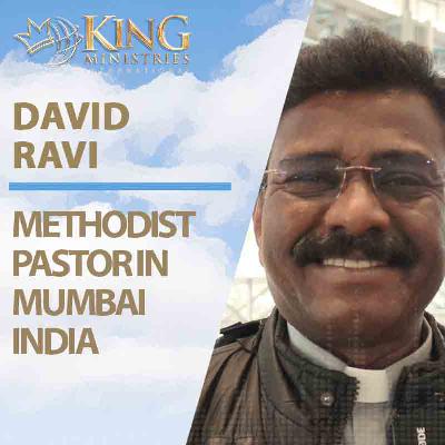 Methodist Pastor in Mumbai, India | David Ravi (Episode 400)