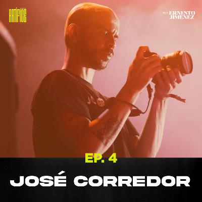 EP.4 | José Corredor: El arte sin límites y sin etiquetas | ARTÍFICE Podcast