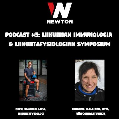 #5: Liikunnan immunologia ja liikuntafysiologian symposium – Johanna Ihalainen (LitM) #5: Liikunnan immunologia ja liikuntafysiologian symposium – Johanna Ihalainen (LitM)