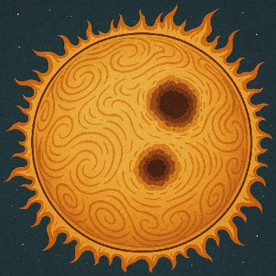宇宙系列 | 太陽的黑子到底是什麼?