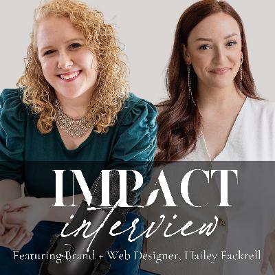 #95. Website Clarity You Didn’t Know You Needed - with Hailey Fackrell!