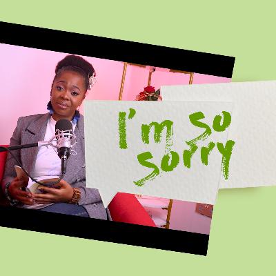 I'm so sorry I'm so sorry