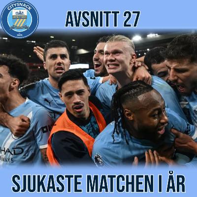 #27- Sjukaste matchen i år