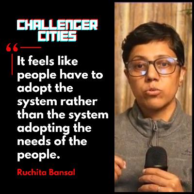 Challenger Cities EP59: Building Faster Than Memory with Ruchita Bansal