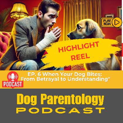 Highlight Reel for Ep. 6 - When Your Dog Bites: From Betrayal To Understanding Dog Aggression Problems
