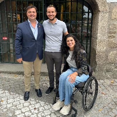 S7E03 - Apresentação do Livro "Liderar de Costas Para a Plateia" - Porto (EP74)