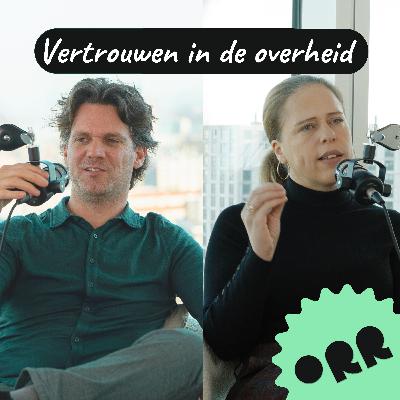 Wat zeg je?! - Vertrouwen in de overheid - met Josse de Voogd en burgemeester Carola Schouten